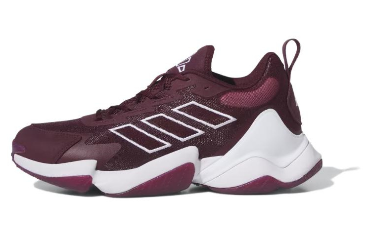 Adidas Impact Flx Ii Team Maroon Cloud White