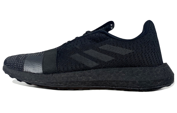 Кроссовки adidas Senseboost Go (черные) — фото 1