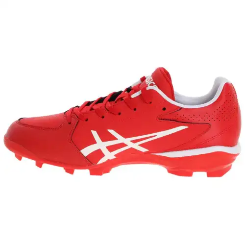 Asics STAR SHINE 2 Low top Training Shoes Men's Red White