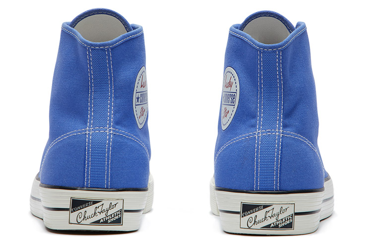 Кеды Converse Lucky Star (синие) — Синий — фото 5