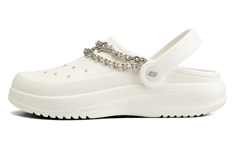 Женские сабо Skechers Foamies (белые)
