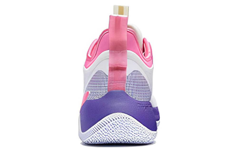 XTEP Levitation 6 Basketball Shoes Men’s Low Top New White
