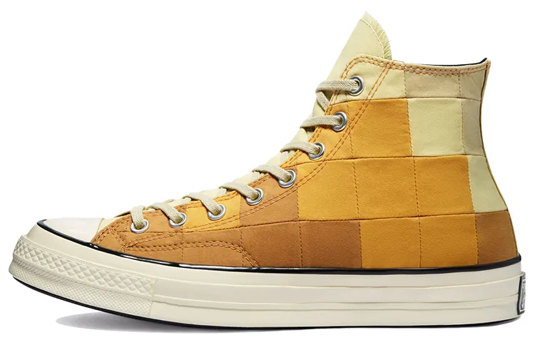 Chuck 70 Converse High 'Plant Color Patchwork - Gravel Egret'