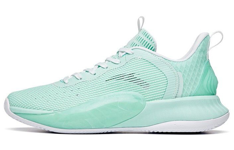 Anta Light Cavalry 6 Slip Resistant, Abrasion Resistant, Lightweight Low top Basketball Shoes Men's Celadon Green