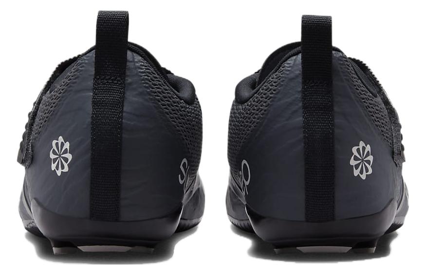 Nike Cycle 2 NN Comfortable Cushioning Slip Resistant Low top Cycling Shoes Men's Black