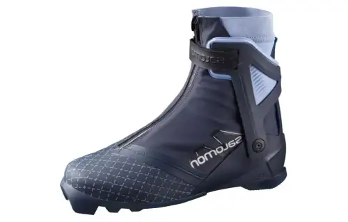 SALOMON Thermal Abrasion Resistant Ankle Length Snow Boots Women's Black Blue