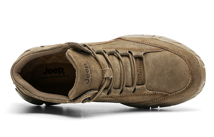 Jeep Classic Vintage Mid top Mountaineering Shoes Unisex