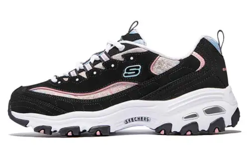 Skechers D'Lites Splendid Journey 'Black Multicolor' Women's