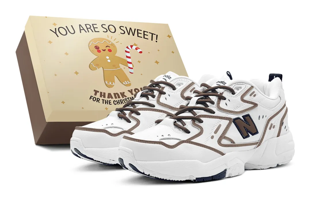 New Balance NB 608 V1 Slip Resistant Low top Training Shoes Women's Brown