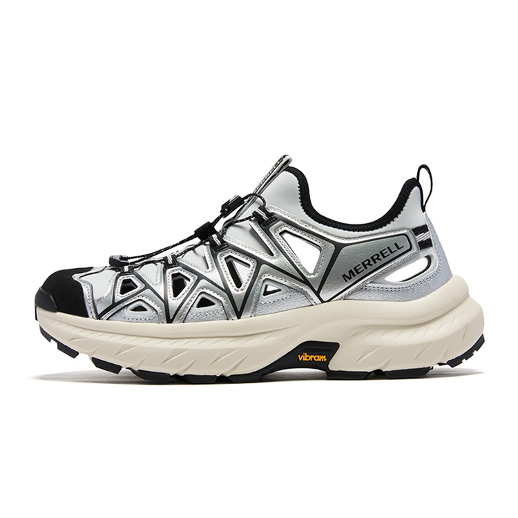 Кроссовки MERRELL FUSION FRAME SC (серебристо-черные)