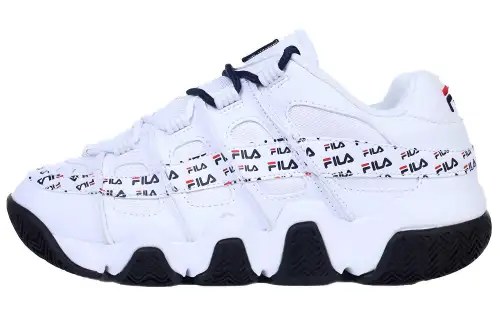 FILA Barricade 97 Low Top Clunky Shoes White