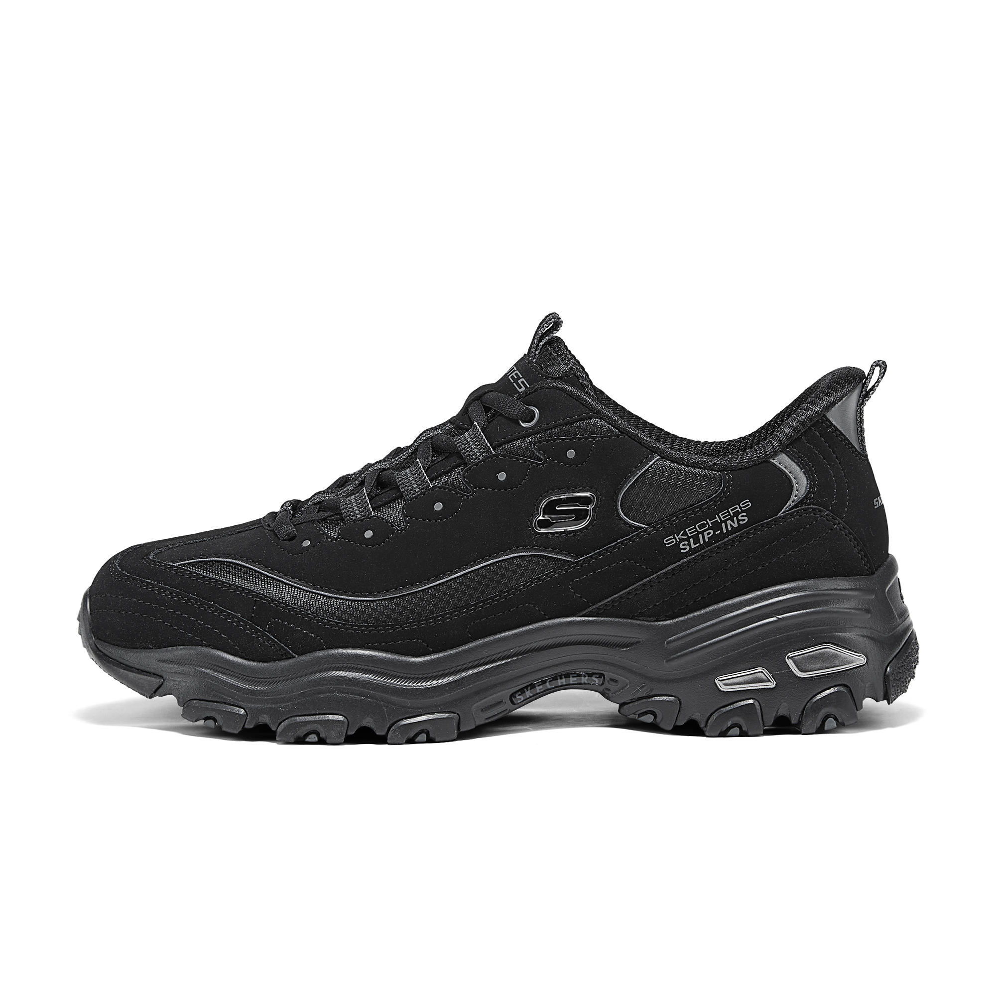 Мужские кроссовки Skechers Skechers DLITES (черный)