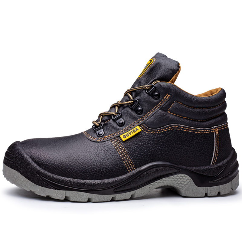 GUYISA Safety & Protective Shoes Unisex High Top