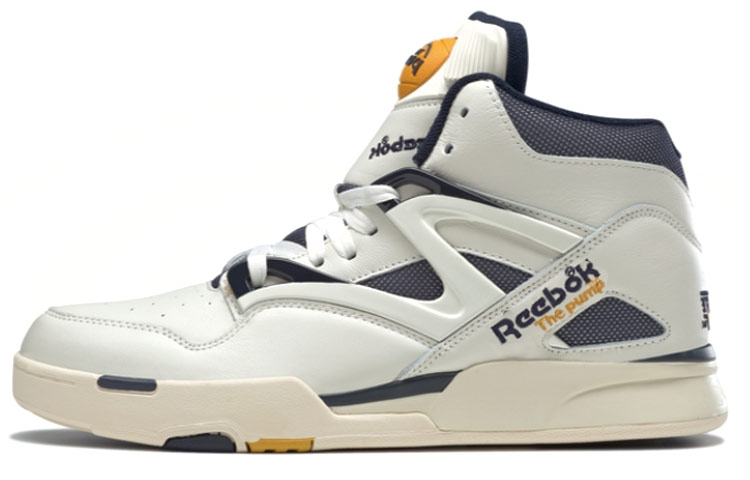 Pump Omni Reebok Zone 2 'Chalk Vector Navy'