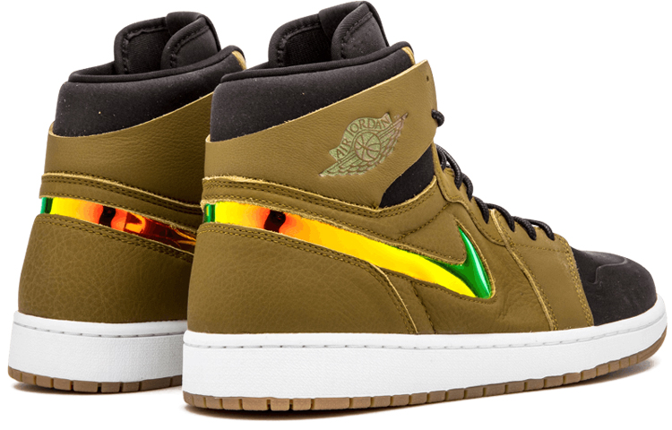 Jordan 1 Retro High Nouveau Militia Green