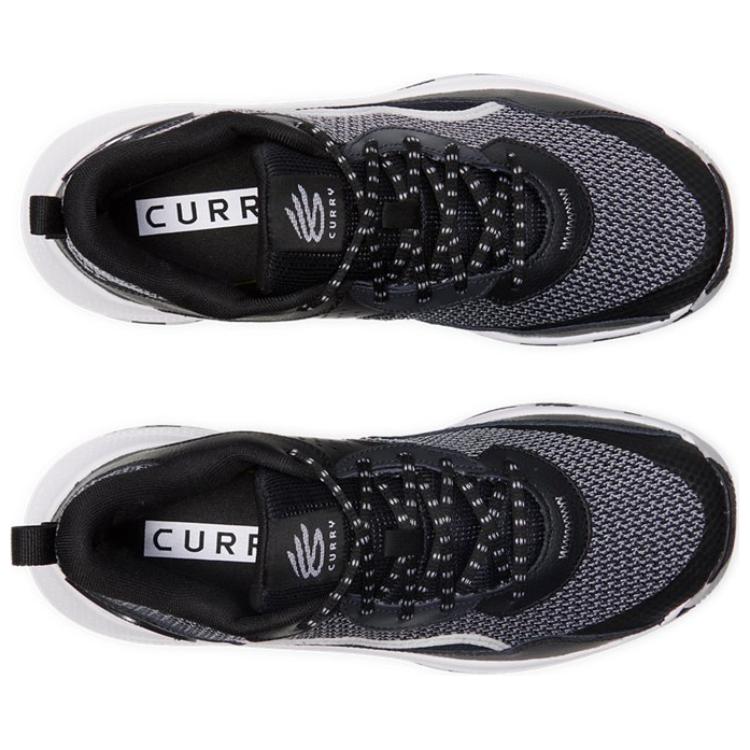Under Armour Curry 3Z 24 Slip Resistant Abrasion Resistant Low top Basketball Shoes Unisex Black