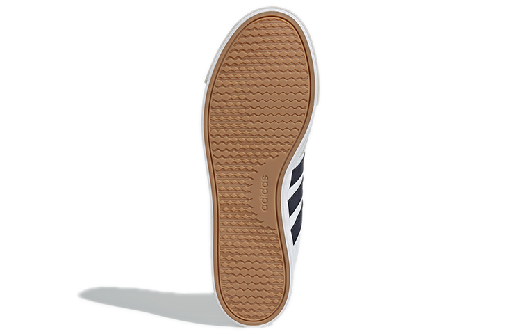 Мужские кеды adidas neo Retrovulc Mid (бело-сине-красный) — Белый / тёмно-тёмно-синий / красный — фото 6