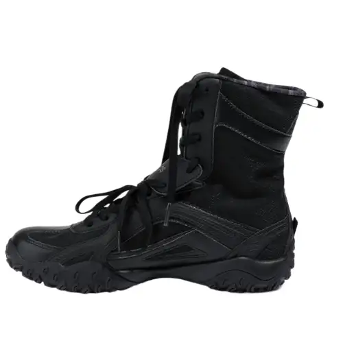 OJOS x FILA ECHAPPE Mid top Training Shoes Unisex Black