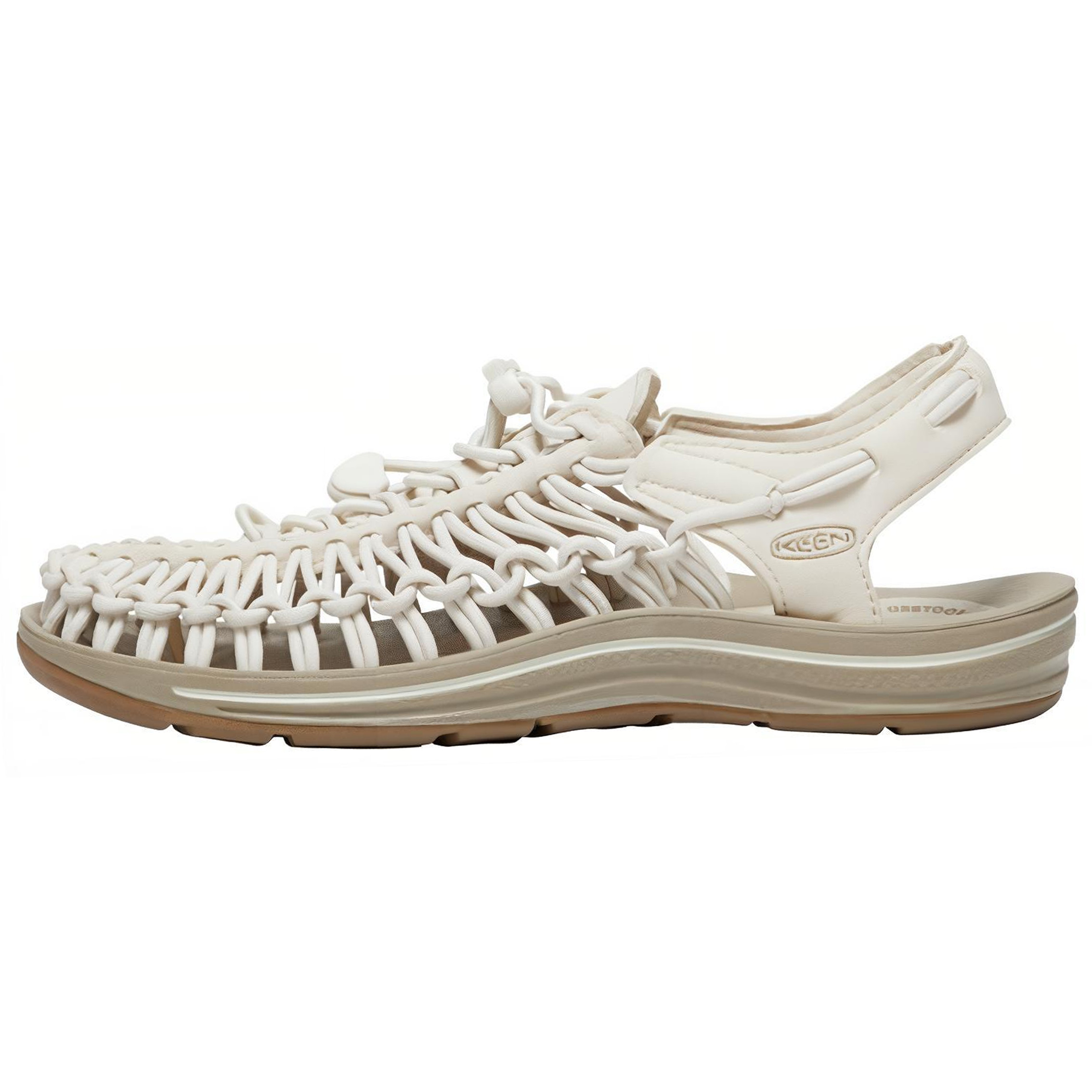 Keen Uneek Breathable River Trekking Shoes Women's White