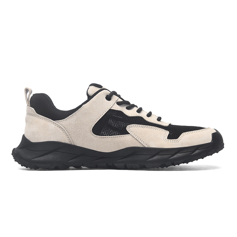 Jeep Pigskin, Textile Low top Outdoor Hiking Shoes Men’s Sand