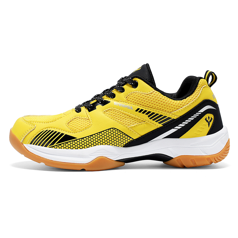 OUWENHEIMANBA Lingfeng 3.0 Cushioning Slip Resistant Abrasion Resistant Breathable Coverage Low top Badminton Shoes