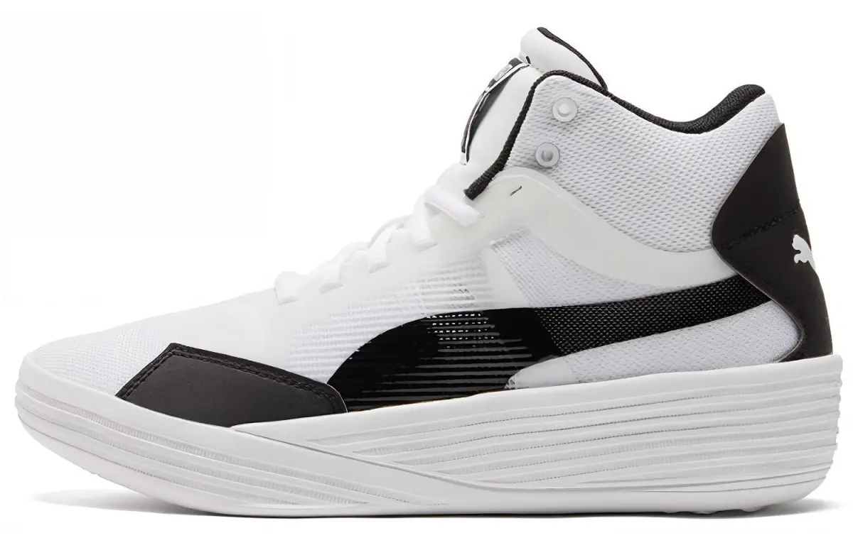 PUMA Clyde All Pro Mid White/Black
