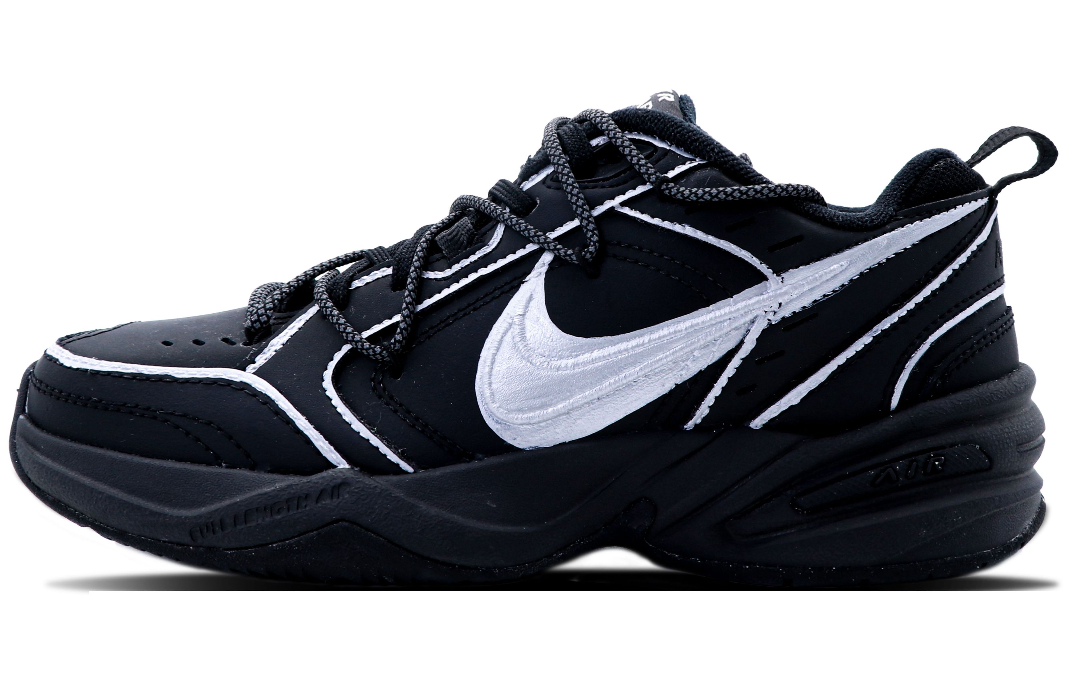 Nike Air Monarch 4 Cushioning Slip Resistant Abrasion Resistant Lightweight