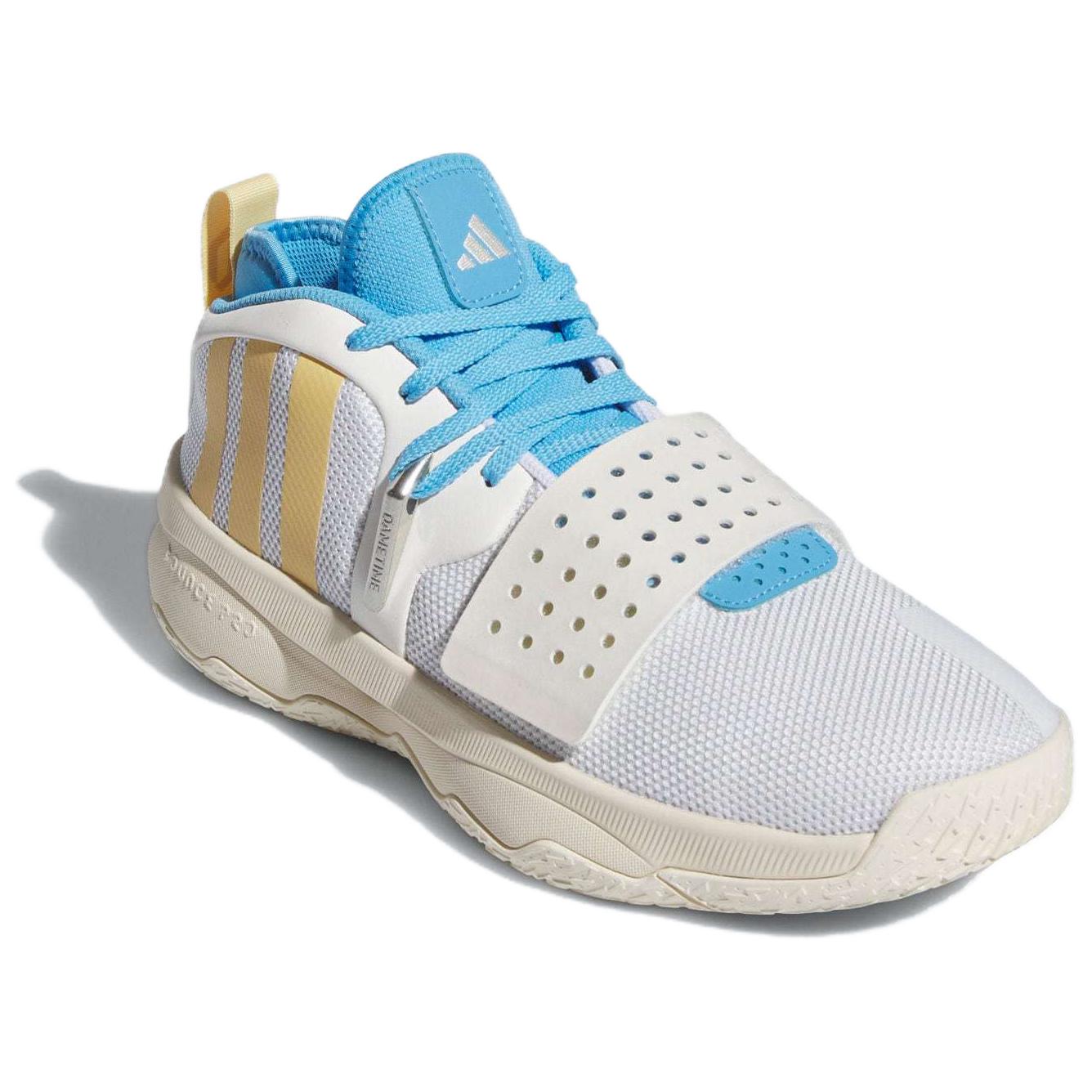 Dame 8 Adidas Extply ‘White Oat Cream’