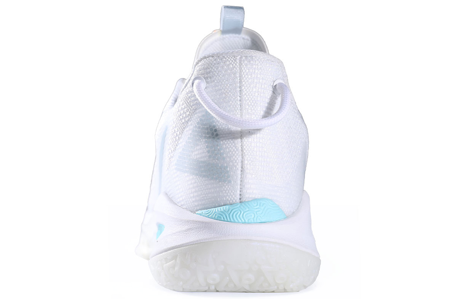 PEAK Lightning 9 Textile, Synthetic Leather, TPU Abrasion Resistant Breathable Low top Basketball Shoes Men’s White
