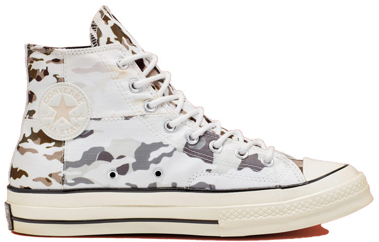 Кеды Converse Chuck 70 Hi (белые) — фото 2