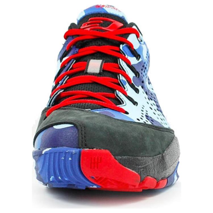Jordan CP3.VII Black Sport Red Chambray Blue Game Royal