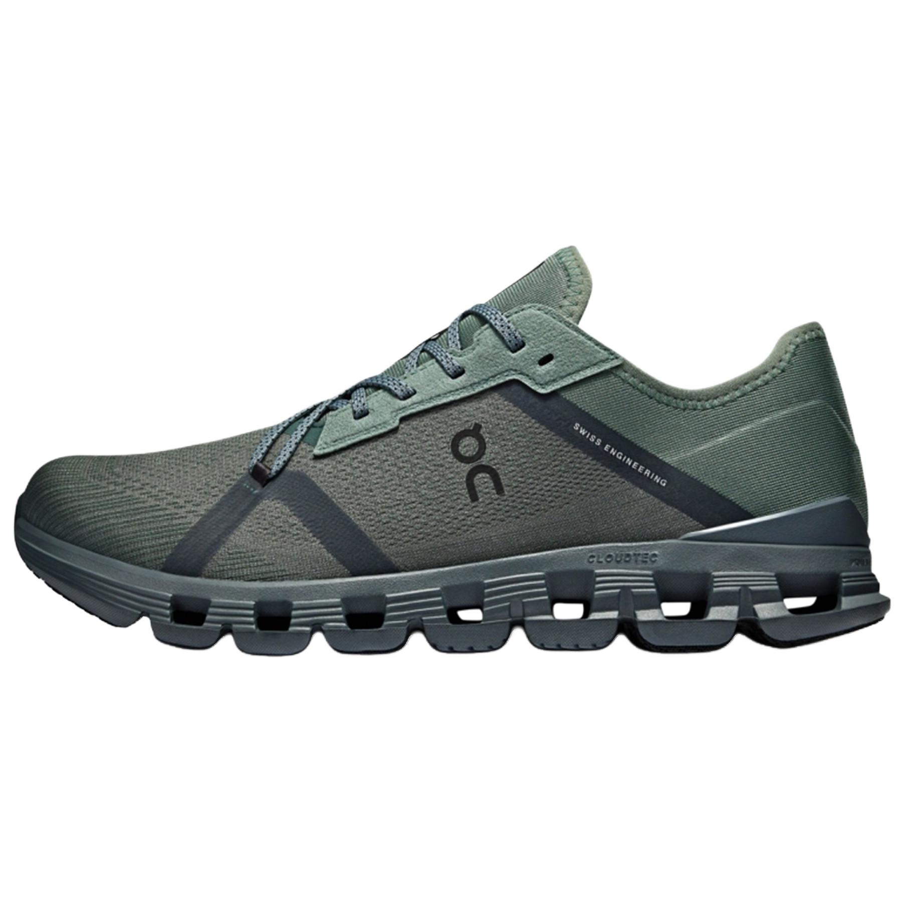 On Cloud X4 AD Breathable Support Breathable Support Training Shoes Men’s Green
