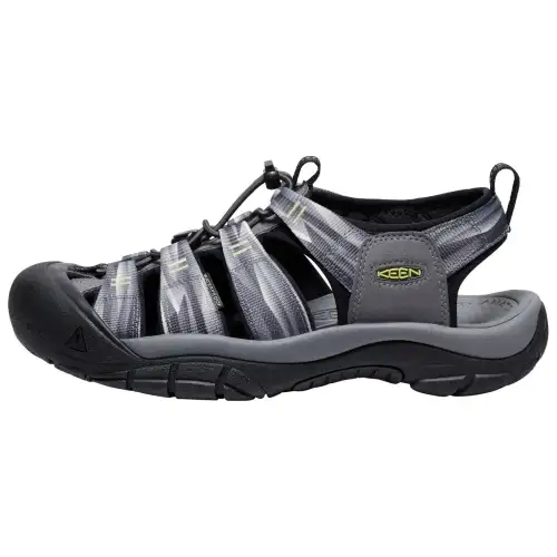 Keen Newport H2 River Trekking Shoes Men's Gray