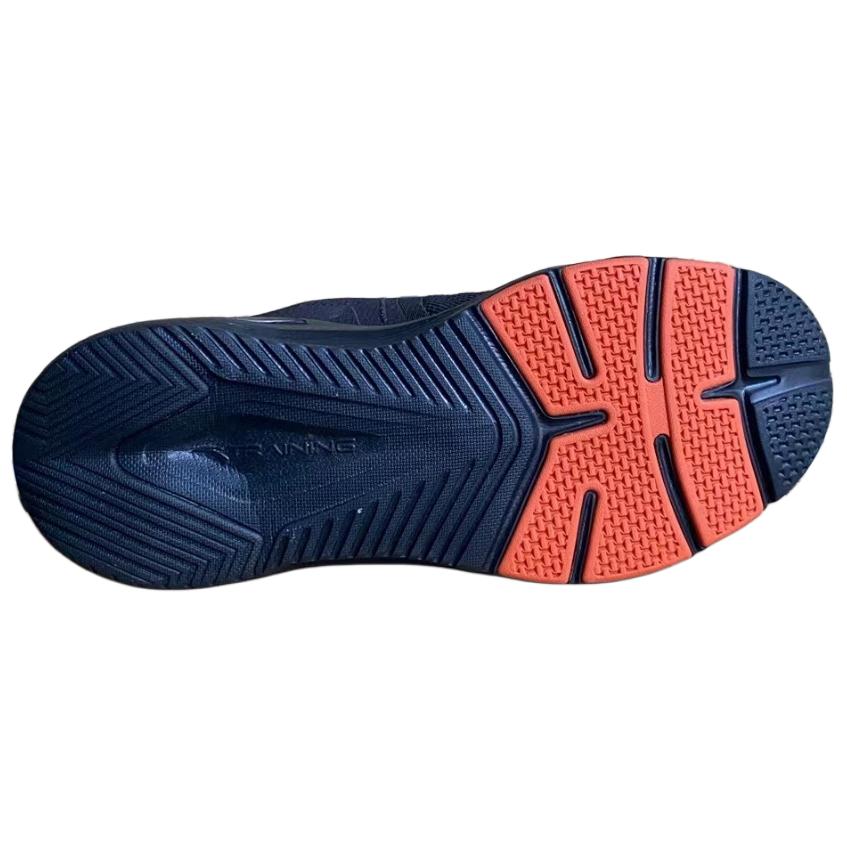 Anta Cushioning Abrasion Resistant Cushioning, Wear Resistant Low top Training Shoes Men’s Black Blue