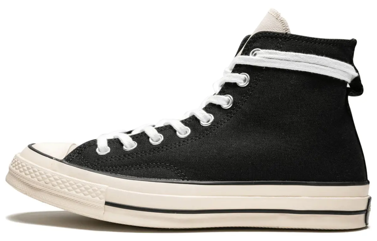 Converse Fear of God x Converse Chuck 70 Hi 'Black'