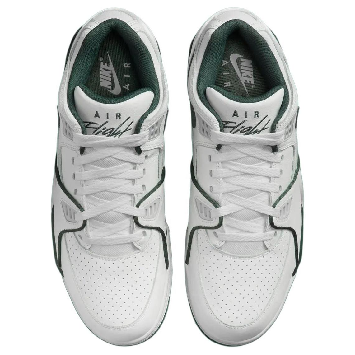 Nike Air Flight ’89 Low Summit White Vintage Green