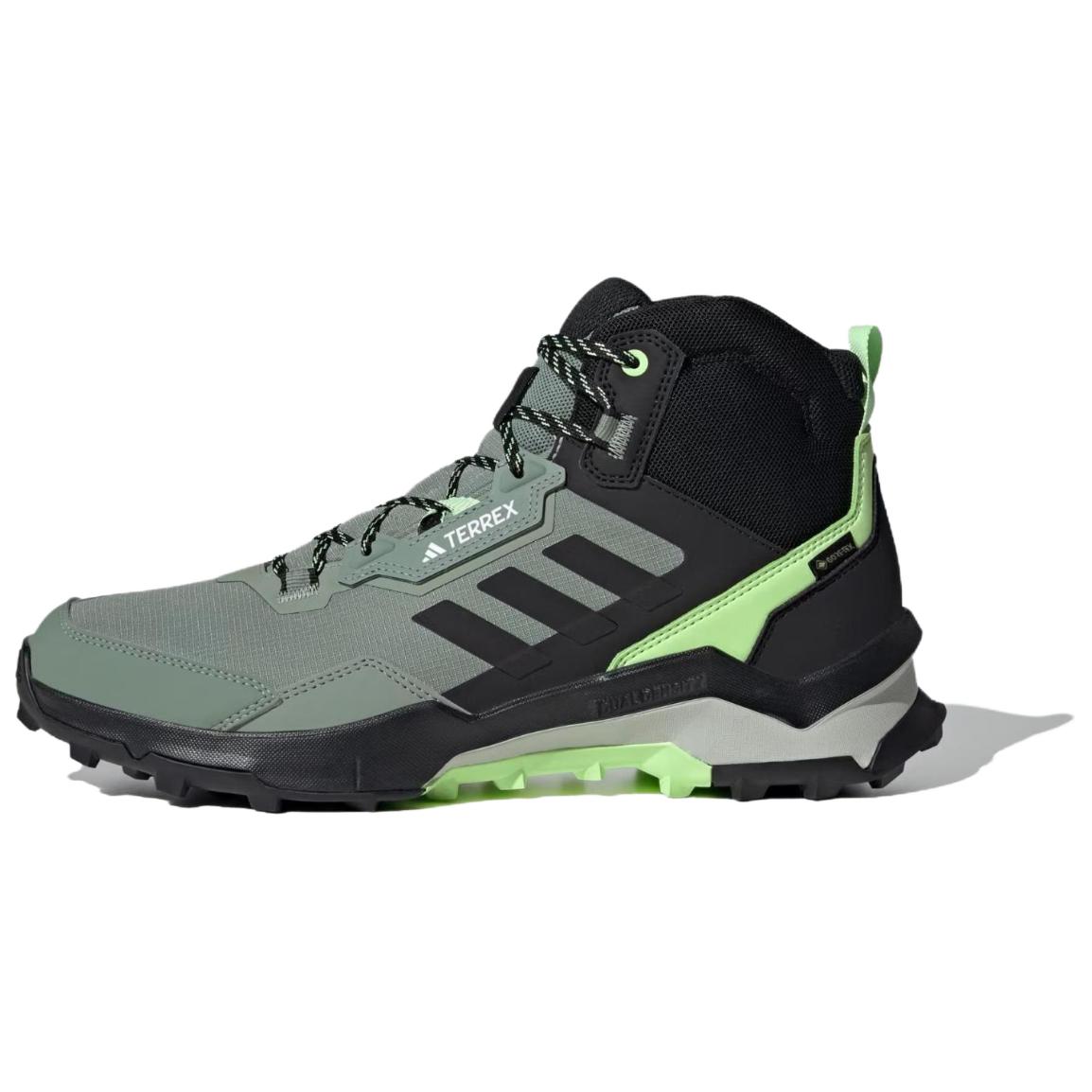 Adidas Terrex AX4 Mid GORE-TEX 'Silver Green Black'