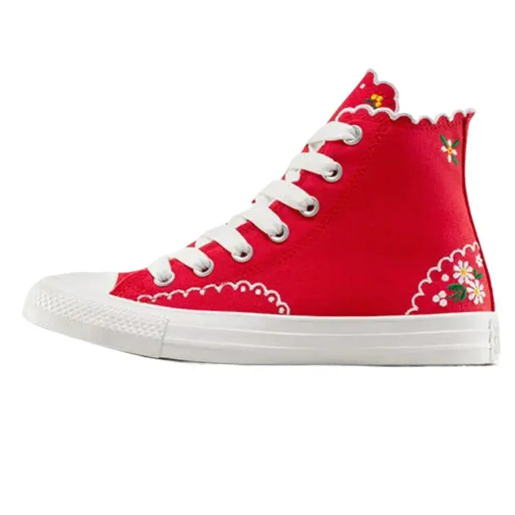 Converse Chuck Taylor All Star High top Canvas Shoes Unisex Red