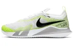 Nike React Vapor Tennis Shoes Women's Low Top White/Green/Black