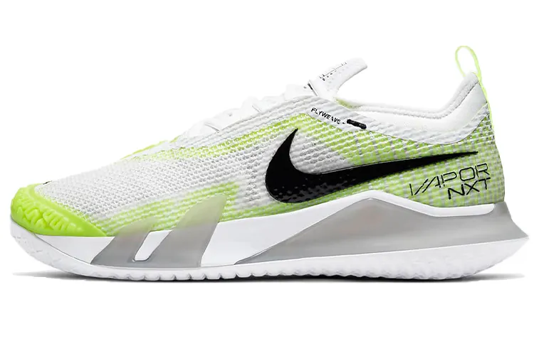 Nike React Vapor Tennis Shoes Women's Low Top White/Green/Black