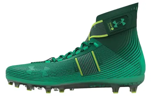 Under Armour Highlight MC High top Training Shoes Men's Steam Green