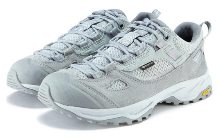 KOLON SPORT Motion Round Tip Cushioning Abrasion Resistant Low top Outdoor Shoes Unisex Gray