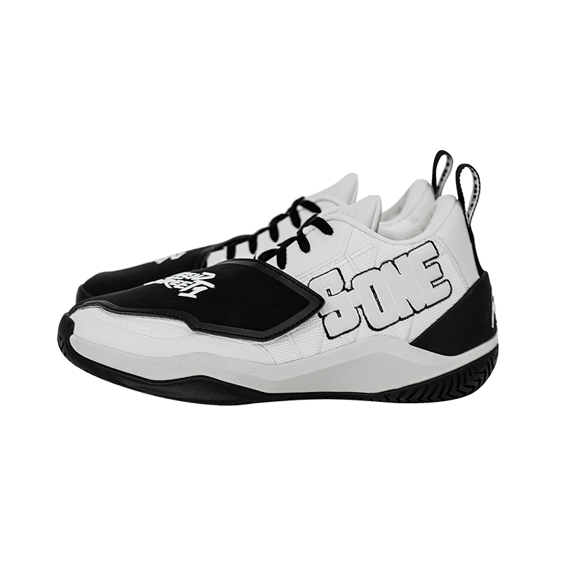 NICEID Cushioning Slip Resistant Abrasion Resistant Basketball Shoes Men’s Black Gray
