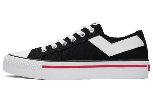 Pony Shooter Low top Canvas Shoes Unisex Black