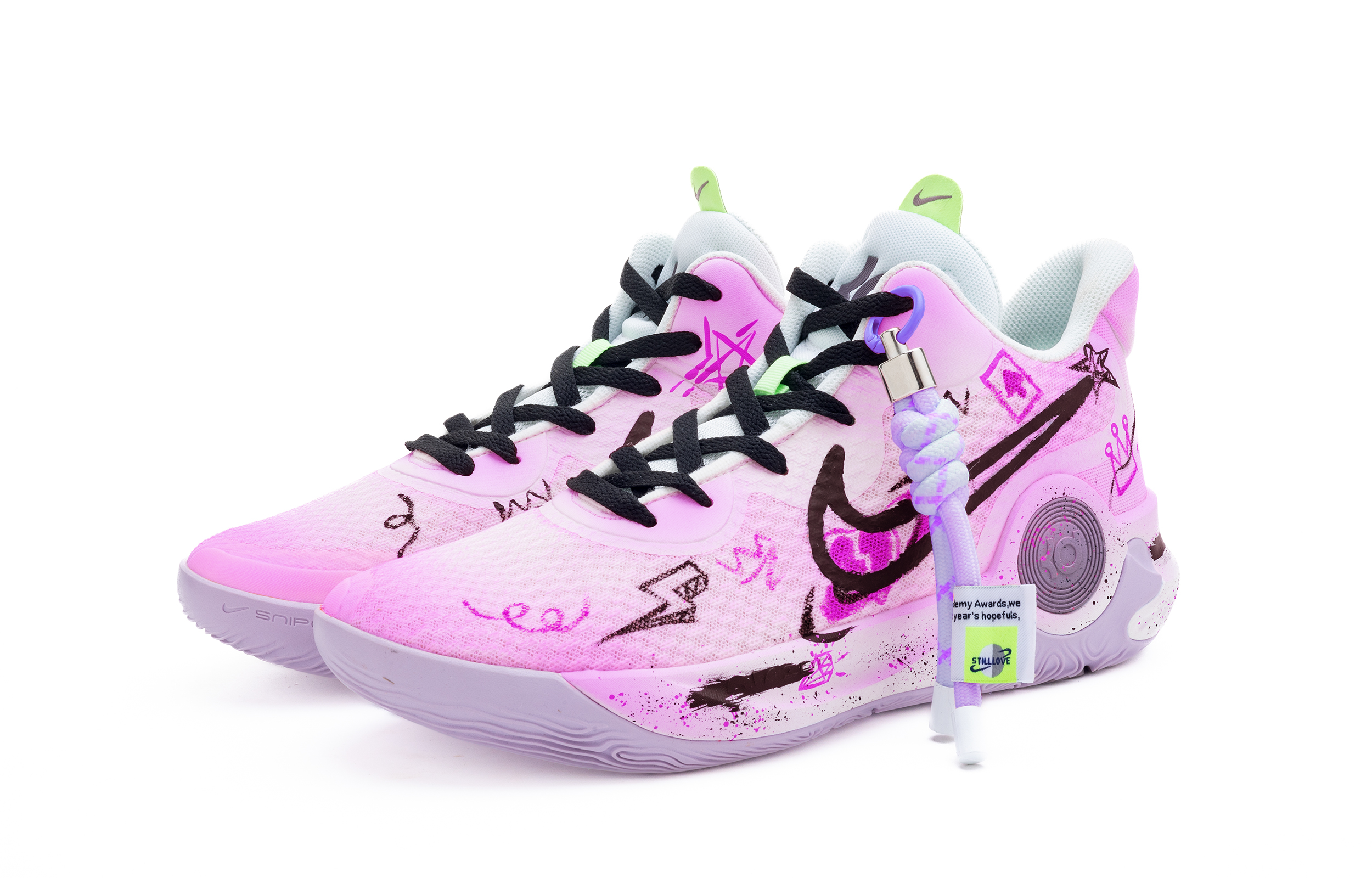 Nike KD Trey 5 IX Blazing Shadow Lava Fabric Slip Resistant Abrasion Resistant Mid top Vintage Basketball Shoes Men’s