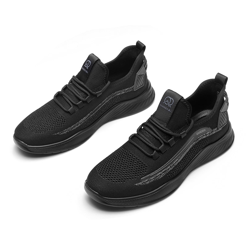 QIANGREN 3515 Men’s Casual Shoes Black