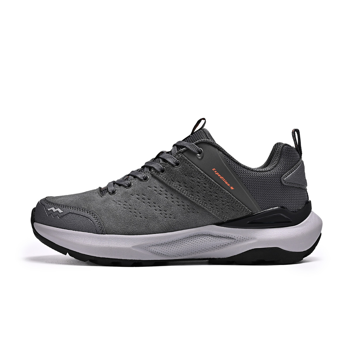 TUTU Cushioning Support Abrasion Resistant Low top Hiking Shoes Unisex Gray