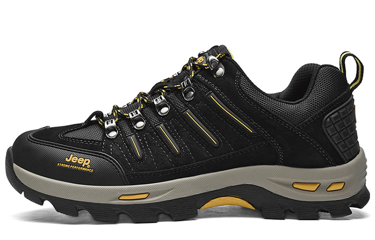 Jeep Mountaineering & Hiking Shoes Men’s Low Top Black