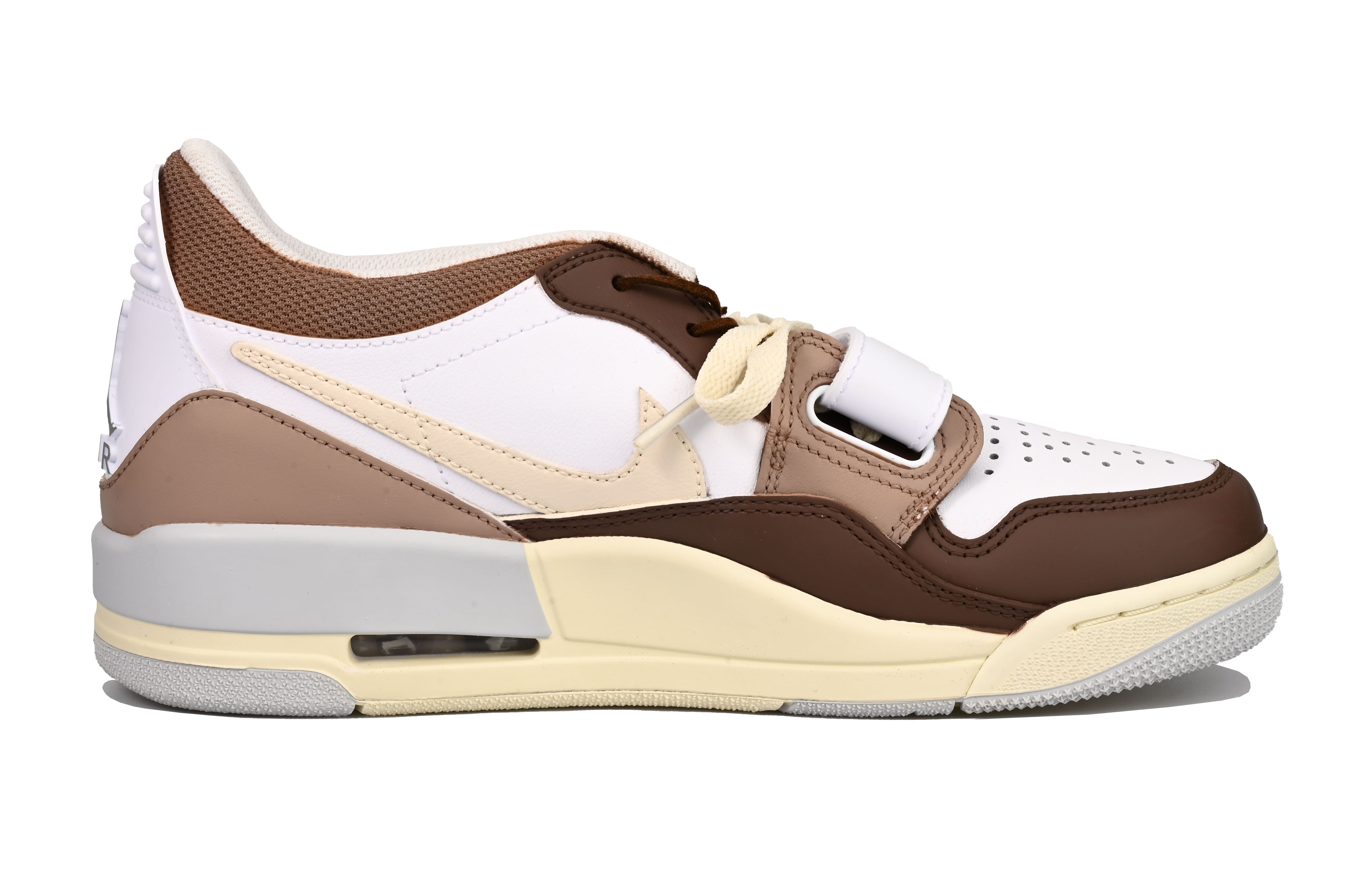 Jordan Legacy 312 Wear resistant And Lightweight Low top Vintage Basketball Shoes Men’s Brown