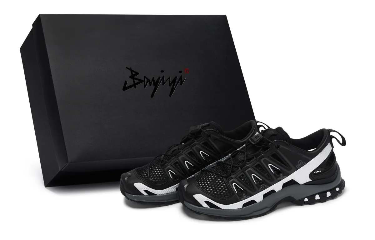 SALOMON XA PRO 3D AMPHIB 811 Manufacturing, Under The Twilight, Special Shoe Box Waterproof And Breathable
